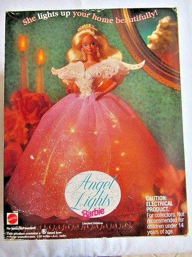 Barbie 10610 angel lights - barbie,
