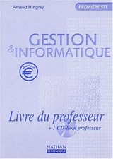 Gestion et informatique 1re