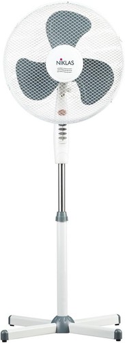 Ventilateur sur pied oscillant - sur,