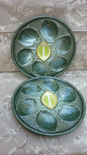 Assiettes huitre saint - huitre,