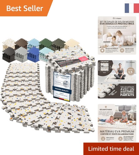 Tapis fitness puzzle eva - puzzle,
