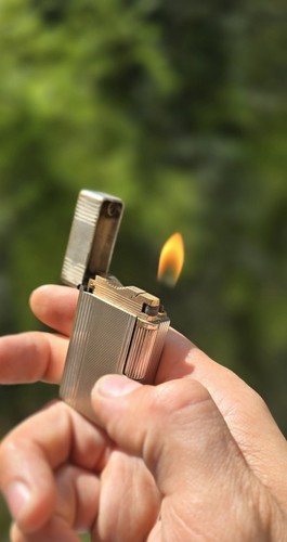 Rare briquet d57 dupont 1950s - rare,
