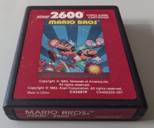 Jeu Atari 2600 "Mario Bros" en