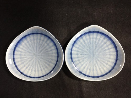 Lot assiettes en - 2,