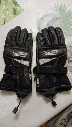 Gants moto securite noirs - gants, de