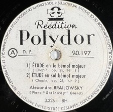 Alexandre Brailowsky : étude