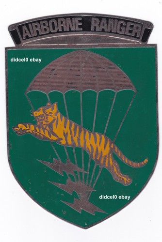 Plaque métal special forces - plaque,