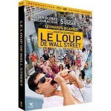 Blu-Ray Le Loup de Wall Street