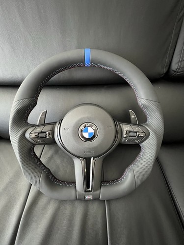 Volant bmw sport cuir - bmw,