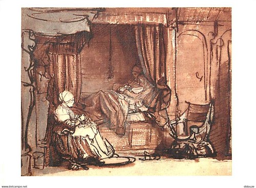 Carte postale art peinture - art,