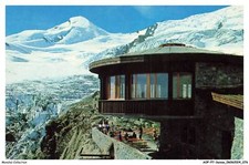 AOPP7-0471-SUISSE - SAAS-FEE - Wallis - Restaurant und berghaus Langfluh