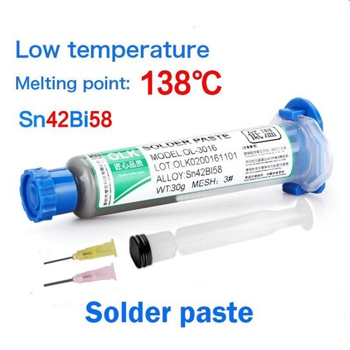 Souder pâte flux soudure led - pâte,