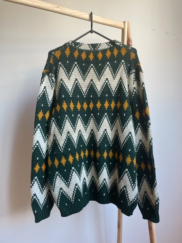 Pull laine palmett vintage - pull,
