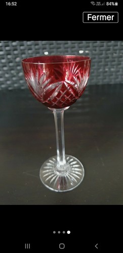 Saint louis verre à liqueur - -,