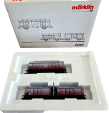 MÄRKLIN HO réf 46194  Lot de