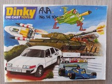 CATALOGUE DINKY TOYS 1978