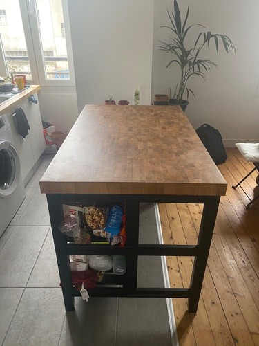 Îlot central IKEA très bon