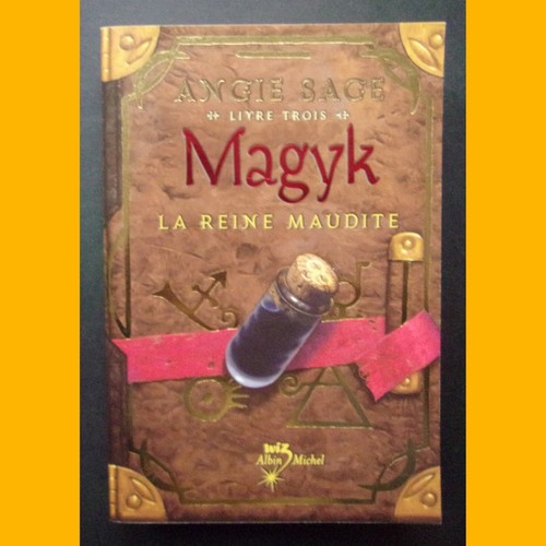 Magyk livre trois reine - livre,