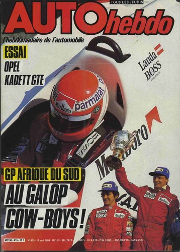 Auto hebdo 415 - hebdo, n°415