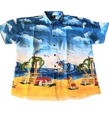 Lowes Mens 2XL Hawaiian Shirt