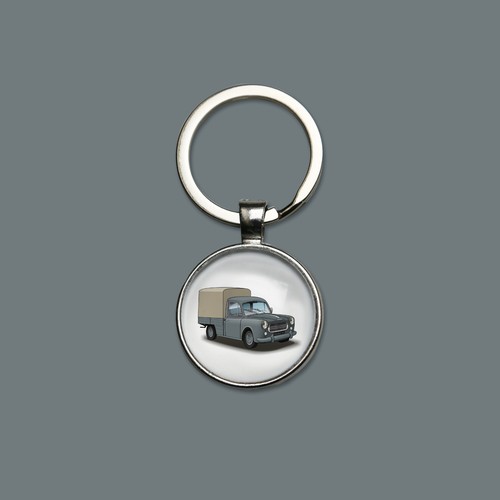 Porte clés peugeot 403 - porte-clés,