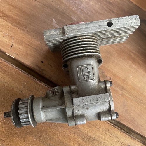 Moteur nitro helmut - rc, (