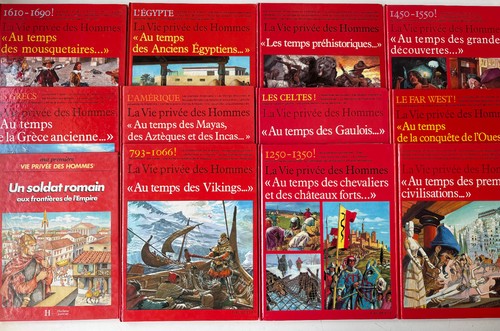 Lot livres vie privee - 12,