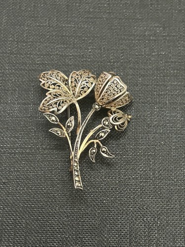 Ancienne broche argent - ancienne,