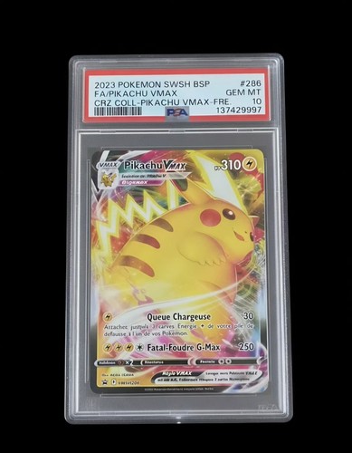 Pokémon pikachu vmax swsh 286 - vmax,