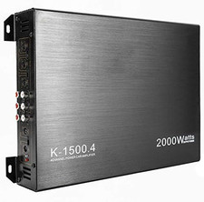 2000W 4 Channel Amplifier Car Audio Car Amplifiers Subwoofer Amplifier