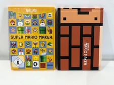 jeu Nintendo WII U - Super Mario Maker avec livre