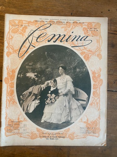 Revue femina 1904 mai - mai, n°79