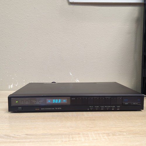 Sansui s77x fm - tu-s77x, tuner
