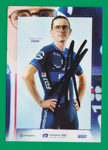 Cyclisme carte cycliste david - cyclisme,