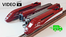 MEHANO  T 106  HO Rame PBKA TGV Thalys  1/87 1:87