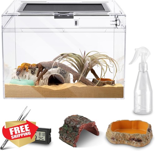 Helime reptile terrarium kit - terrarium,