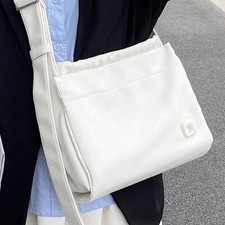 Sac à bandoulière femme en cuir PU sacs à bandoulière grande capacité sacs à main !