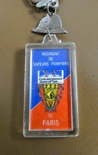 Ancien porte clé sapeurs - porte,
