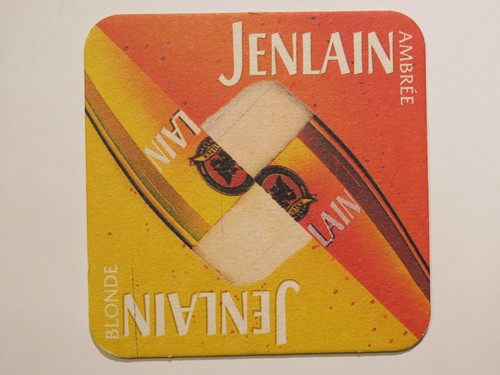Bière dessous verre - de,