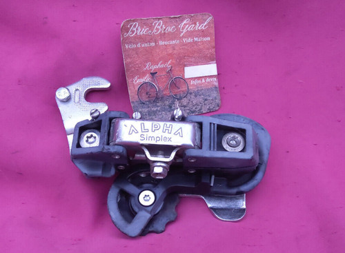 Simplex alpha front - alpha, derailleur