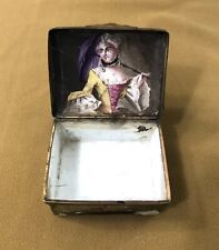 ancienne boite en cuivre