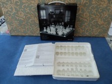 Jeu d'échec avec notice et boîte