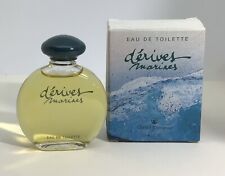 DÉRIVES MARINES - DANIEL JOUVANCE PARFUMS- MINIATURE- 15 ml - EDT + BOITE- PLEIN