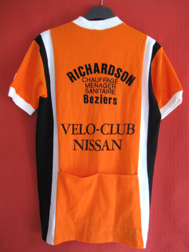Maillot cycliste beziers - cycliste,