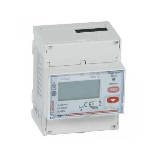 Compteur modulaire triphasé