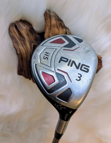 Ping i15 wood - ping, degrees