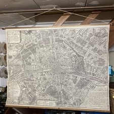 Grande CARTE Huitième PLAN DE