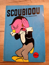 ancienne bd SCOUBIDOU GEANT
