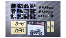 Kit visserie carénages Noir