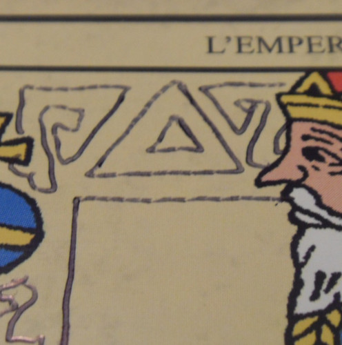Grand tarot marseille fond - tarot, de